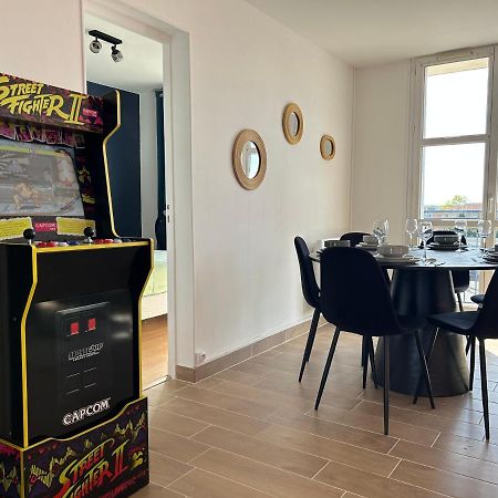 Air Arcade - 1 A 6 Personnes Apartment Colomiers Bagian luar foto